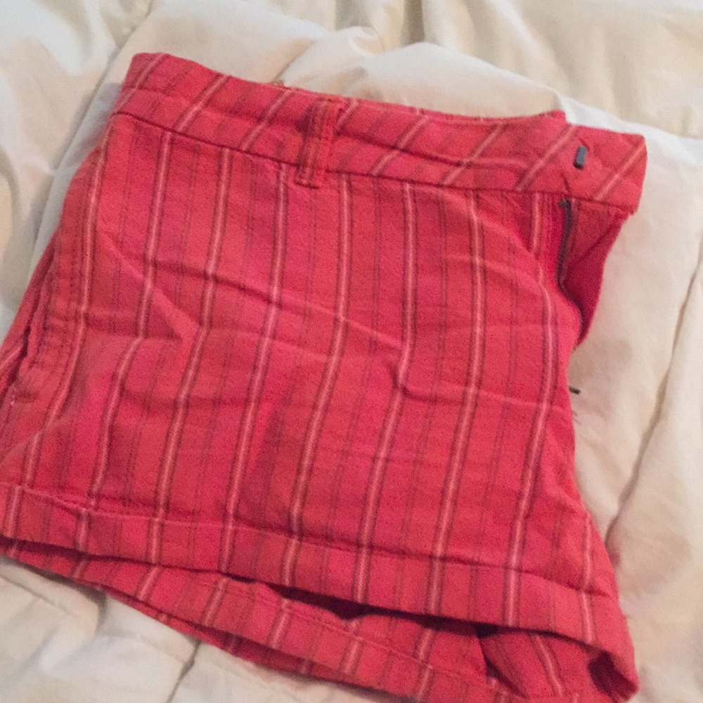 Orange shorts, great condition